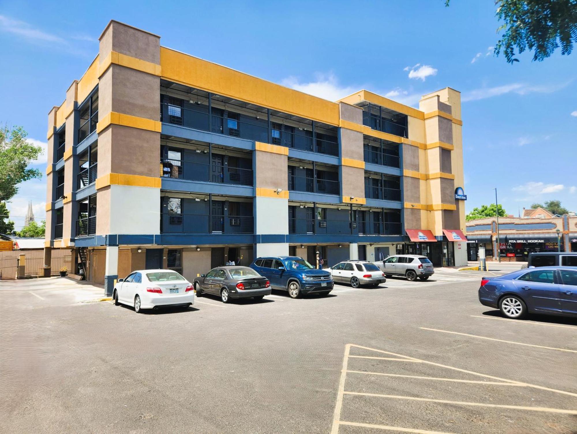 Days Inn By Wyndham Denver Downtown Buitenkant foto